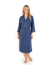 Load image into Gallery viewer, SLENDERELLA &lt;BR&gt;
Supersoft 42&quot; Kimono Wrap &lt;BR&gt;
Grey &lt;BR&gt;
