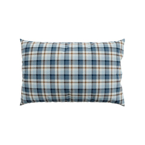 LONG ISLAND by HELENA SPRINGFIELD<BR>
Cosy Check Brushed Cotton Duvet Cover Set <BR>
Blue <BR>