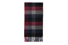 Load image into Gallery viewer, FAILSWORTH &lt;BR&gt;
Lambswool Scarf in check &amp; plain &lt;BR&gt;
various colours &lt;BR&gt;
