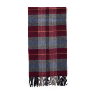 FAILSWORTH <BR>
Lambswool Scarf in check & plain <BR>
various colours <BR>