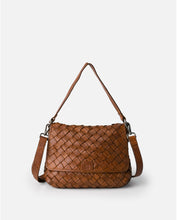 Load image into Gallery viewer, BIBA &lt;BR&gt;
Lewisburg Leather shoulder bag &lt;BR&gt;
Tan &lt;BR&gt;
