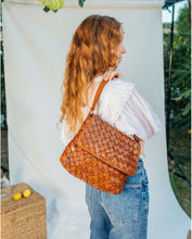 Load image into Gallery viewer, BIBA &lt;BR&gt;
Lewisburg Leather shoulder bag &lt;BR&gt;
Tan &lt;BR&gt;
