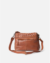 Load image into Gallery viewer, BIBA &lt;BR&gt;
Lewisburg Leather shoulder bag &lt;BR&gt;
Tan &lt;BR&gt;
