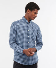 Load image into Gallery viewer, BARBOUR &lt;BR&gt;
Merryton Tailored Long-Sleeved Shirt &lt;BR&gt;
Blue &lt;BR&gt;
