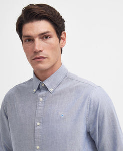 BARBOUR <BR>
Oxford Tailored Long-Sleeved Shirt <BR>
Various Colours Available  <BR>