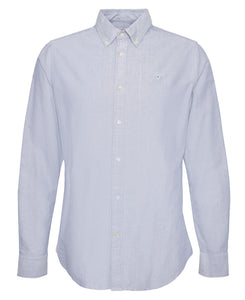 BARBOUR <BR>
Oxford Tailored Long-Sleeved Shirt <BR>
Various Colours Available  <BR>