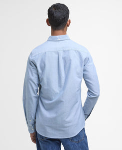 BARBOUR <BR>
Oxford Tailored Long-Sleeved Shirt <BR>
Various Colours Available  <BR>