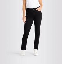 Load image into Gallery viewer, MAC &lt;BR&gt;
Melanie Straight leg Jean &lt;BR&gt;
Black &lt;BR&gt;
