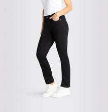 Load image into Gallery viewer, MAC &lt;BR&gt;
Melanie Straight leg Jean &lt;BR&gt;
Black &lt;BR&gt;
