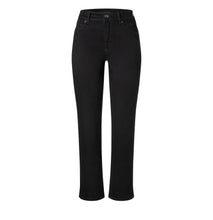 Load image into Gallery viewer, MAC &lt;BR&gt;
Melanie Straight leg Jean &lt;BR&gt;
Black &lt;BR&gt;
