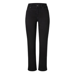 MAC <BR>
Melanie Straight leg Jean <BR>
Black <BR>