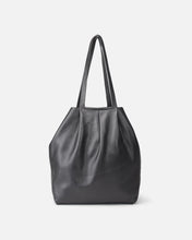 Load image into Gallery viewer, BIBA &lt;BR&gt;
Mia Leather shoulder bag &lt;BR&gt;
Black &lt;BR&gt;
