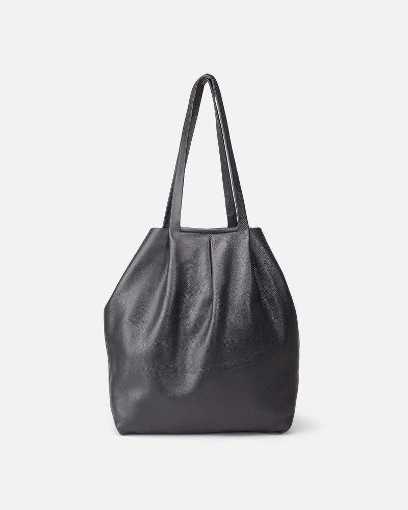 BIBA <BR>
Mia Leather shoulder bag <BR>
Black <BR>