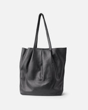 Load image into Gallery viewer, BIBA &lt;BR&gt;
Mia Leather shoulder bag &lt;BR&gt;
Black &lt;BR&gt;
