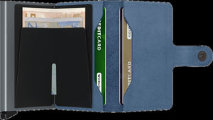 SECRID <BR>
MiniWallet <BR>
Grey, Black, Green, Dark Bownd & Ice Blue available <BR>