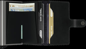 SECRID <BR>
MiniWallet <BR>
Grey, Black, Green, Dark Bownd & Ice Blue available <BR>