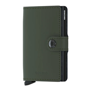 SECRID <BR>
MiniWallet <BR>
Grey, Black, Green, Dark Bownd & Ice Blue available <BR>