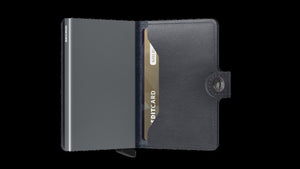 SECRID <BR>
MiniWallet <BR>
Grey, Black, Green, Dark Bownd & Ice Blue available <BR>