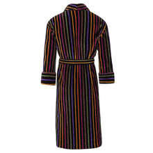 Load image into Gallery viewer, BOWN OF LONDON &lt;BR&gt;
Mozart Men&#39;s Dressing Gown &lt;BR&gt;
Striped Multi &lt;BR&gt;
