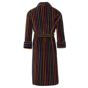 BOWN OF LONDON <BR>
Mozart Men's Dressing Gown <BR>
Striped Multi <BR>