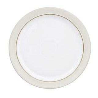 DENBY <BR>
Natural Canvas Dinner Plate <BR>
Natural <BR>