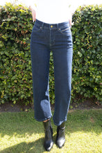 Load image into Gallery viewer, NO2MORO &lt;BR&gt;
Napoli Wide Leg Denim Trouser - 27&quot; Leg &lt;BR&gt;
Indigo Wash &lt;BR&gt;
