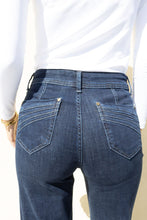 Load image into Gallery viewer, NO2MORO &lt;BR&gt;
Napoli Wide Leg Denim Trouser - 27&quot; Leg &lt;BR&gt;
Indigo Wash &lt;BR&gt;
