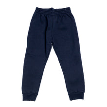 Load image into Gallery viewer, SCHOOL CUFFED JOG BOTTOMS &lt;BR&gt;
Track Suit Bottoms &lt;BR&gt;
Navy &lt;BR&gt;
