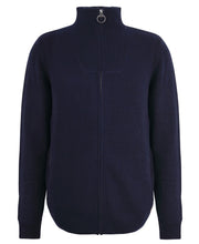 Load image into Gallery viewer, BARBOUR &lt;BR&gt;
Nelson Full Zip Knit &lt;BR&gt;
Available in Navy &amp; Stone &lt;BR&gt;
