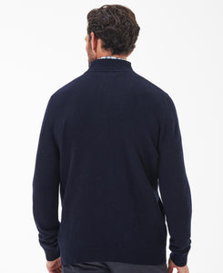 BARBOUR <BR>
Nelson Full Zip Knit <BR>
Available in Navy & Stone <BR>