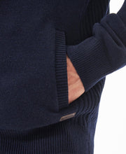 Load image into Gallery viewer, BARBOUR &lt;BR&gt;
Nelson Full Zip Knit &lt;BR&gt;
Available in Navy &amp; Stone &lt;BR&gt;
