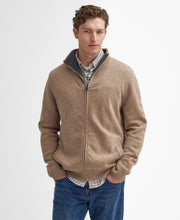 Load image into Gallery viewer, BARBOUR &lt;BR&gt;
Nelson Full Zip Knit &lt;BR&gt;
Available in Navy &amp; Stone &lt;BR&gt;
