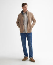 Load image into Gallery viewer, BARBOUR &lt;BR&gt;
Nelson Full Zip Knit &lt;BR&gt;
Available in Navy &amp; Stone &lt;BR&gt;
