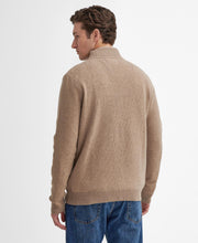 Load image into Gallery viewer, BARBOUR &lt;BR&gt;
Nelson Full Zip Knit &lt;BR&gt;
Available in Navy &amp; Stone &lt;BR&gt;
