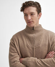 Load image into Gallery viewer, BARBOUR &lt;BR&gt;
Nelson Full Zip Knit &lt;BR&gt;
Available in Navy &amp; Stone &lt;BR&gt;
