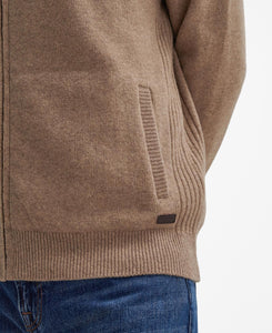 BARBOUR <BR>
Nelson Full Zip Knit <BR>
Available in Navy & Stone <BR>