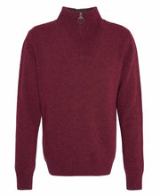 Load image into Gallery viewer, BARBOUR &lt;BR&gt;
Nelson Essential Half-Zip Jumper &lt;BR&gt;
Port &lt;BR&gt;
