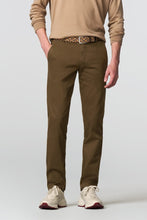 Load image into Gallery viewer, MEYER &lt;BR&gt;
Cotton Chino Trousers &lt;BR&gt;
Caramel, Navy or Charcoal available &lt;BR&gt;
