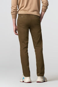 MEYER <BR>
Cotton Chino Trousers <BR>
Caramel, Navy or Charcoal available <BR>