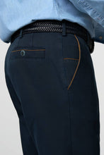 Load image into Gallery viewer, MEYER &lt;BR&gt;
Cotton Chino Trousers &lt;BR&gt;
Caramel, Navy or Charcoal available &lt;BR&gt;
