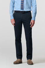 Load image into Gallery viewer, MEYER &lt;BR&gt;
Cotton Chino Trousers &lt;BR&gt;
Caramel, Navy or Charcoal available &lt;BR&gt;
