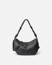 Load image into Gallery viewer, BIBA &lt;BR&gt;
Leather shoulder bag, Niland &lt;BR&gt;
Black &lt;BR&gt;
