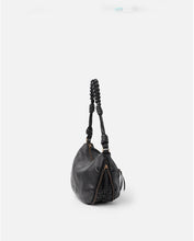 Load image into Gallery viewer, BIBA &lt;BR&gt;
Leather shoulder bag, Niland &lt;BR&gt;
Black &lt;BR&gt;
