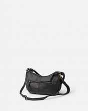 Load image into Gallery viewer, BIBA &lt;BR&gt;
Leather shoulder bag, Niland &lt;BR&gt;
Black &lt;BR&gt;
