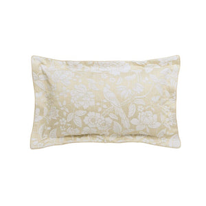 SANDERSON <BR>
Pyramus Jacquard Duvet Cover set <BR>
Natural & Gold available <BR>