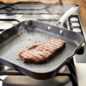 STELLAR <BR>
Rocktanium 26cm Square Grill pan, non stick <BR>