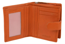 Load image into Gallery viewer, GOLUNSKI&lt;BR&gt;
Wallet Purse&lt;BR&gt;
Orange&lt;BR&gt;
