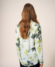 Load image into Gallery viewer, WHITE STUFF &lt;BR&gt;
Sophie Organic Cotton Shirt &lt;BR&gt;
Teal, Ivory, Green, Grey&lt;BR&gt;
