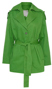 FRANSA<BR>
Nina Blazer<BR>
Green<BR>