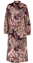 Load image into Gallery viewer, GERRY WEBER&lt;BR&gt;
Patterned Blouse Dress&lt;BR&gt;
Black/Cream Print&lt;BR&gt;
